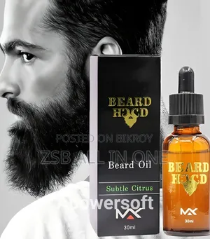 Beard Oil Subtle Citrus
