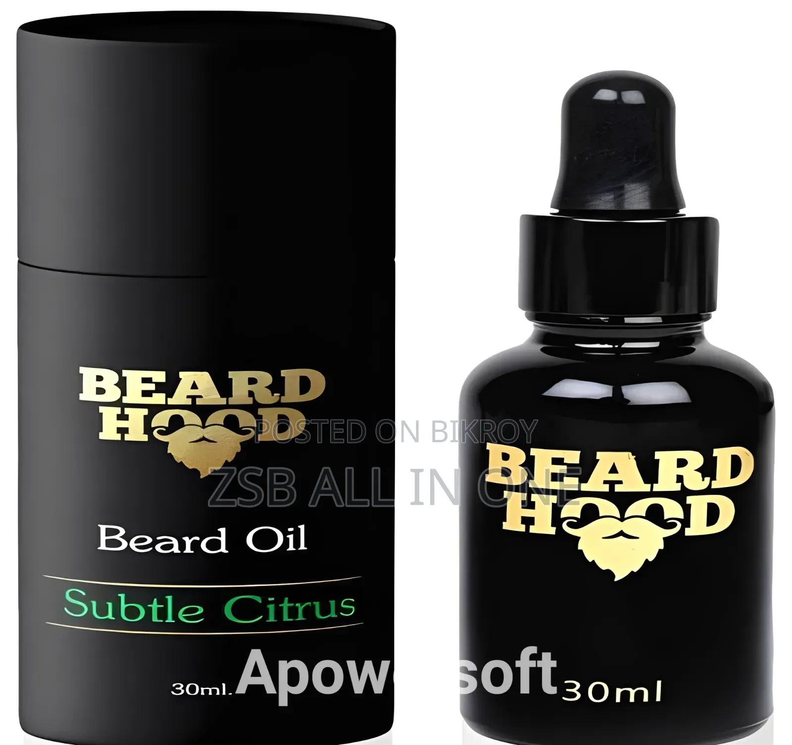 Beard Oil Subtle Citrus