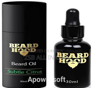 Beard Oil Subtle Citrus