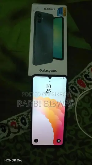 স্যামসাং গ্যালাক্সি এ০৬ ১২৮ জিবি ব্ল্যাক