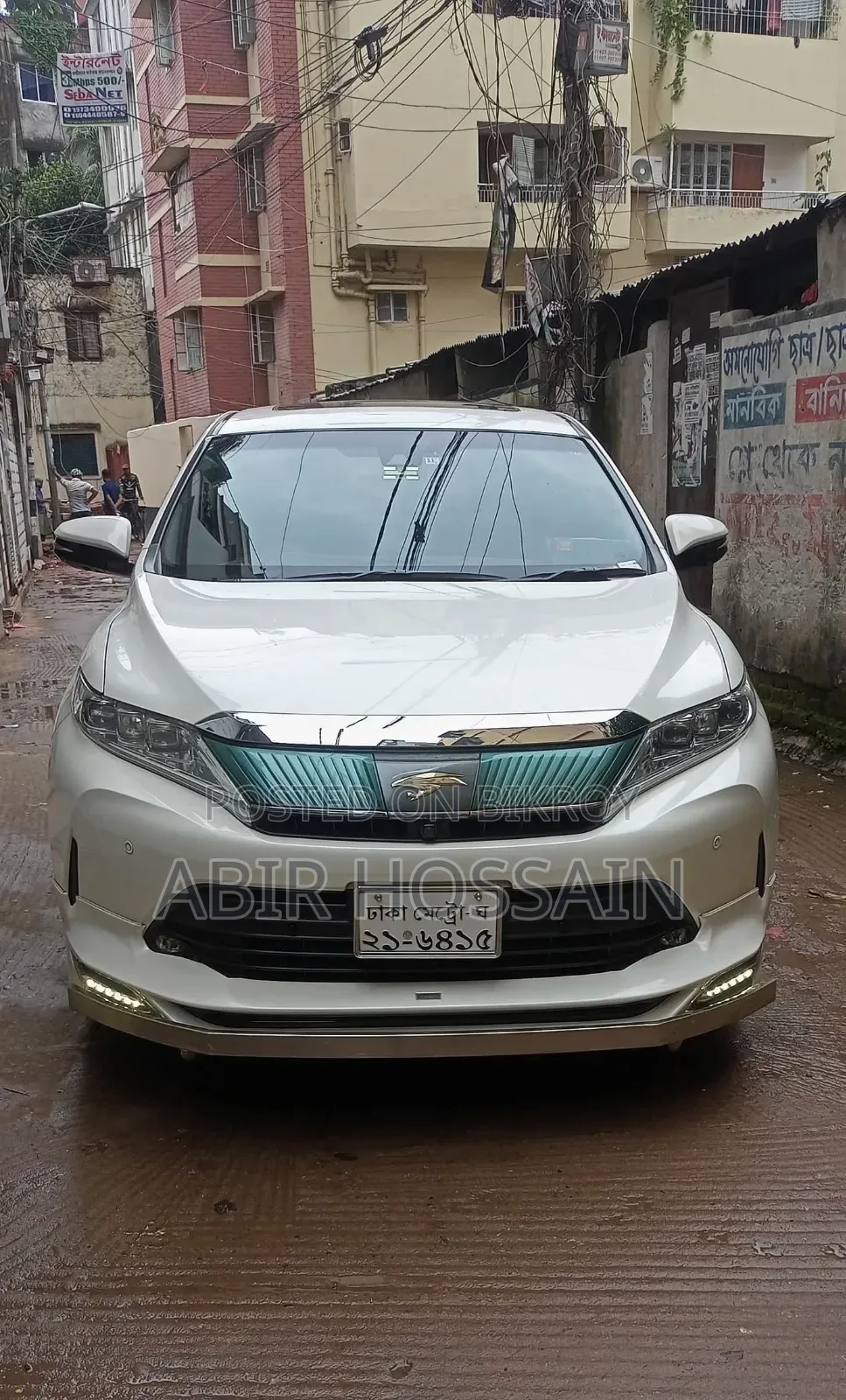 Toyota Harrier 2018 Pearl