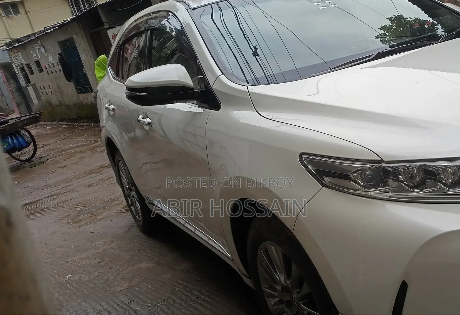 Toyota Harrier 2018 Pearl