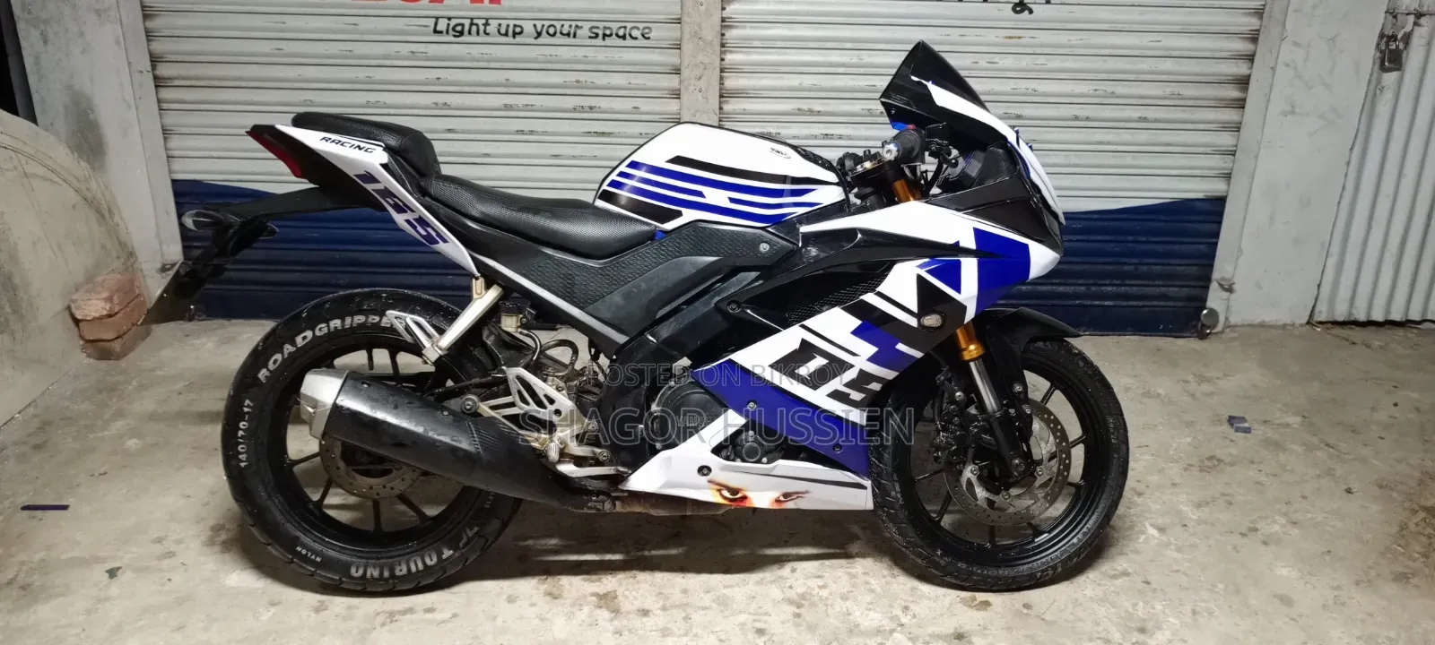 Yamaha R15 V3 2018 Blue