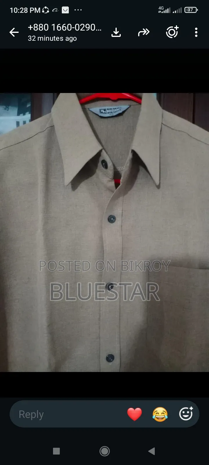 Foreign Full Sleeve Shirt