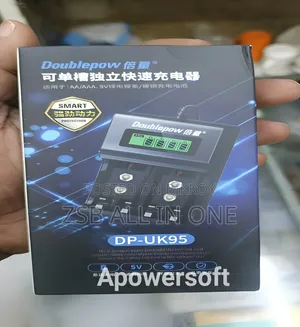 Doublepow DP-UK95 Multi-Functional Fast USB Battery Charger