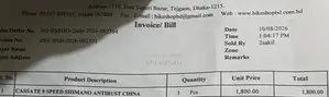 শিমানো ৯ স্পিড ক্যাসেট