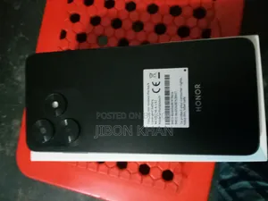 New Honor X5c Plus 64 GB Black