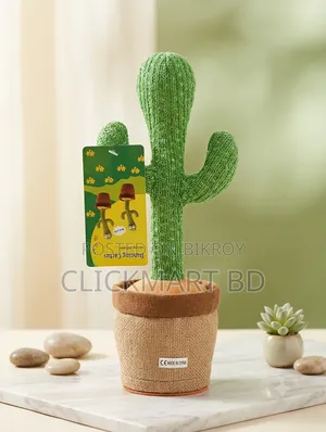 Dancing Cactus Toy — ছোট্ট উপহারে বড় হাসি!