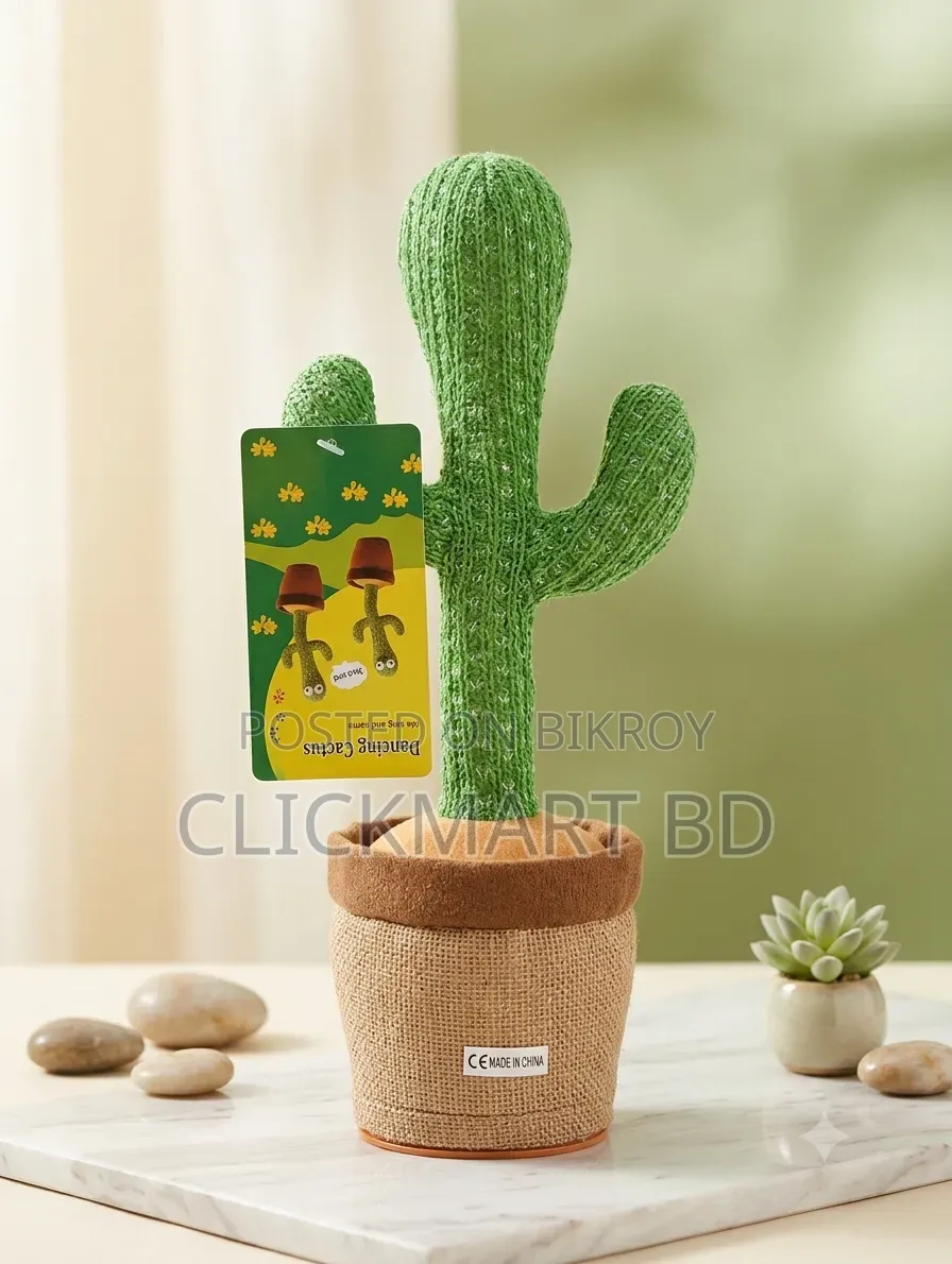 Dancing Cactus Toy — ছোট্ট উপহারে বড় হাসি!