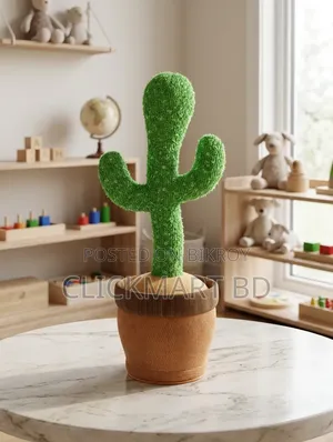 Dancing Cactus Toy — ছোট্ট উপহারে বড় হাসি!