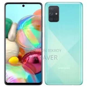 Samsung Galaxy A71 128 GB Silver