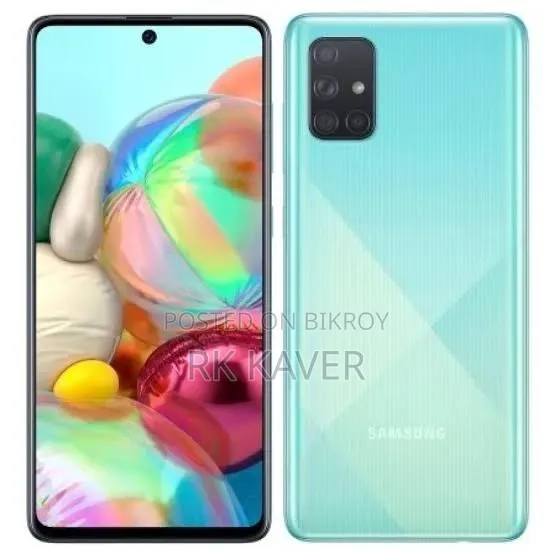 Samsung Galaxy A71 128 GB Silver