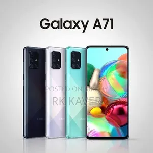 Samsung Galaxy A71 128 GB Silver