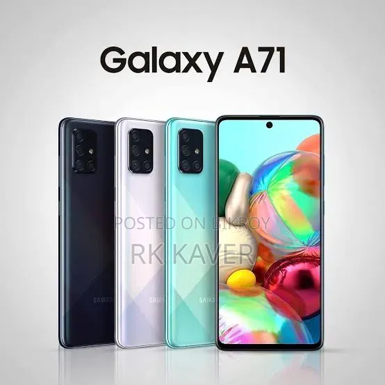 Samsung Galaxy A71 128 GB Silver