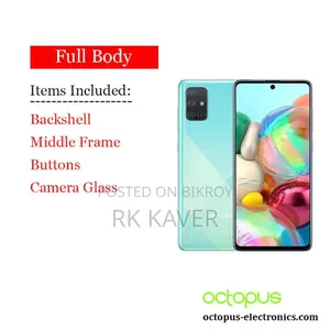Samsung Galaxy A71 128 GB Silver