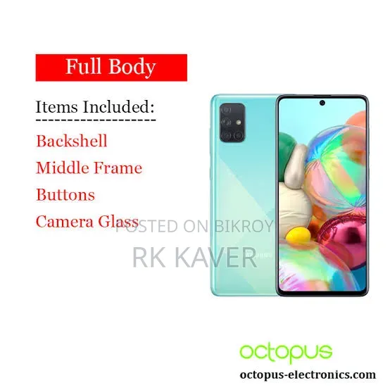 Samsung Galaxy A71 128 GB Silver