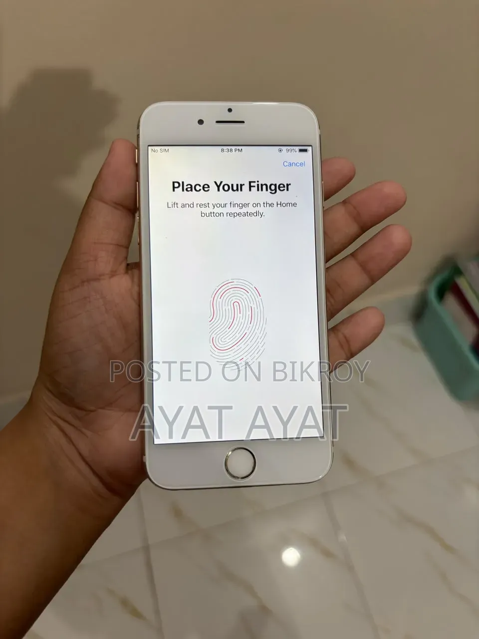 Apple iPhone 6 16 GB Gold