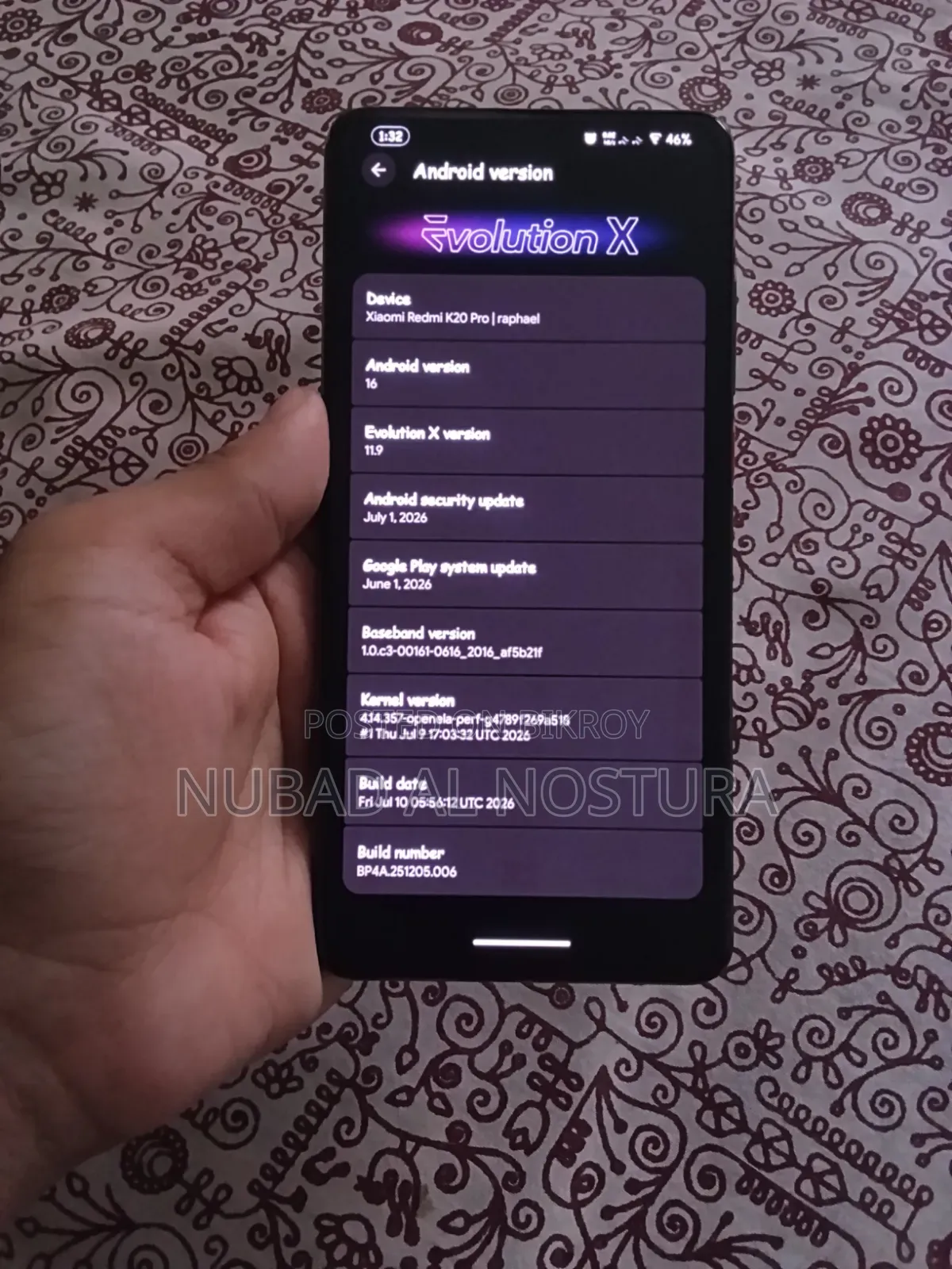 Xiaomi Mi 9T Pro 128 GB Black