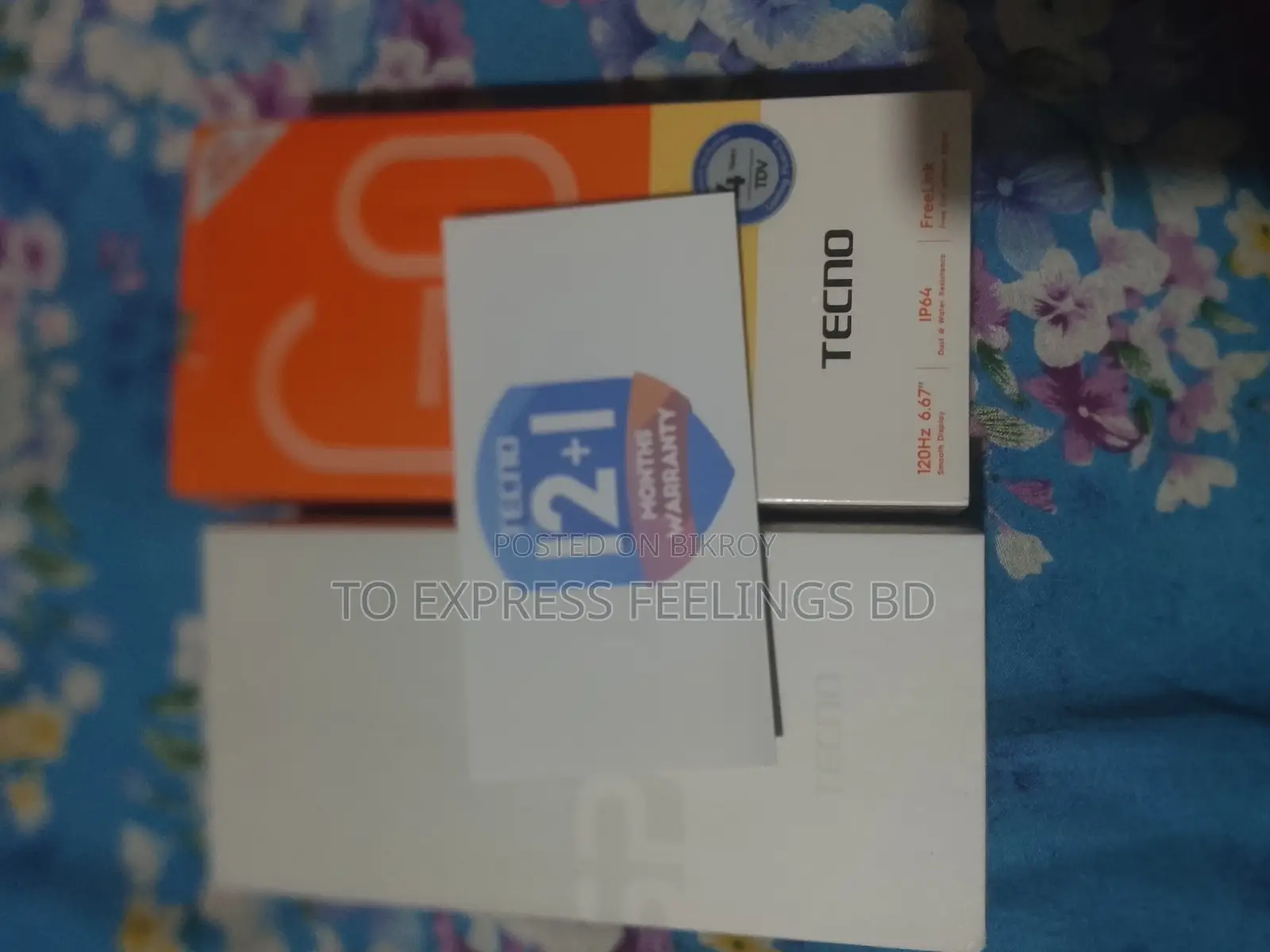 Tecno Spark Go 2 64 GB Blue