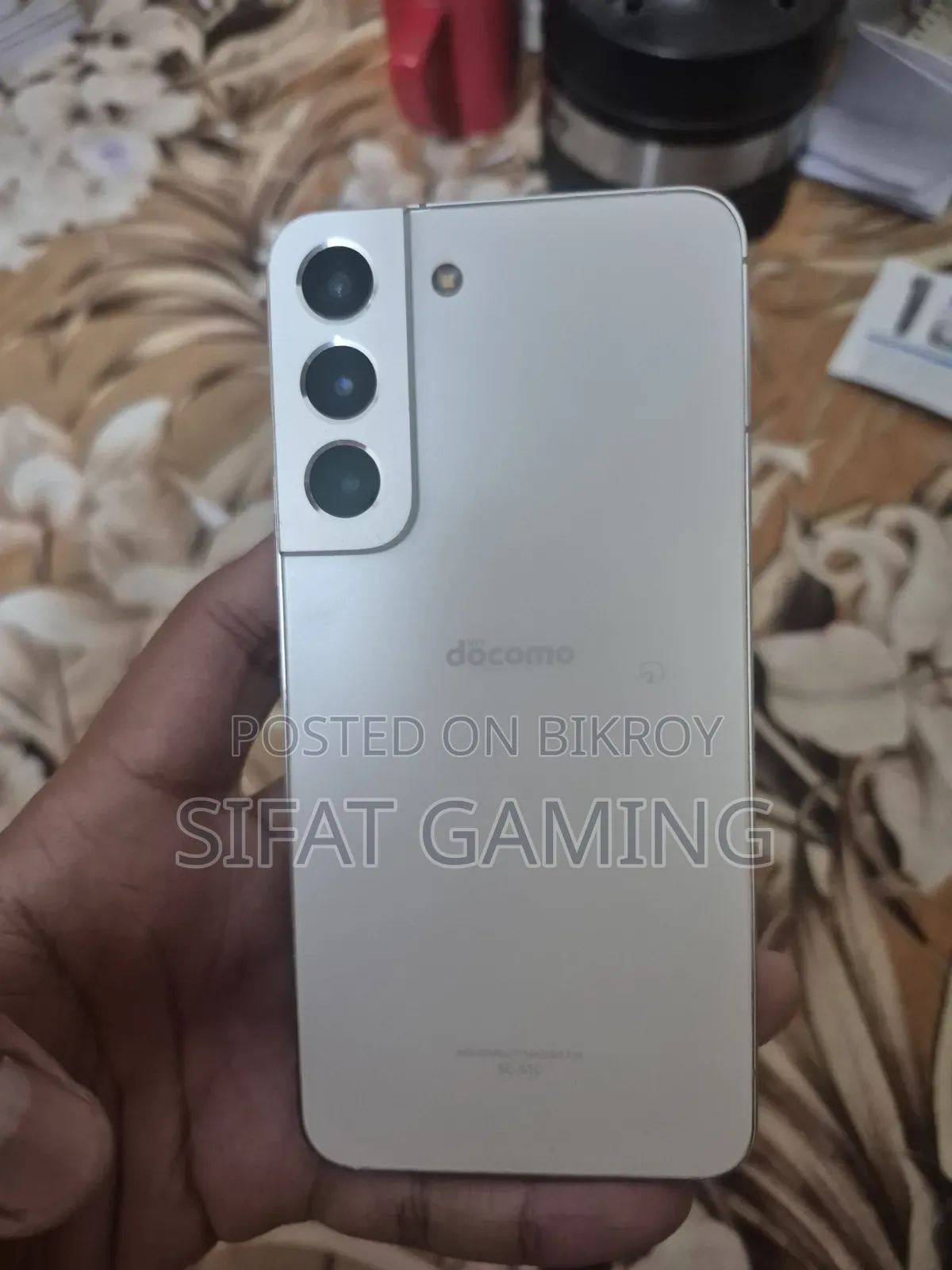 Samsung Galaxy S22 5G 256 GB White