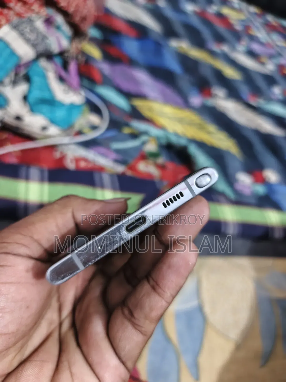 Samsung Galaxy Note 10 Plus 256 GB Silver