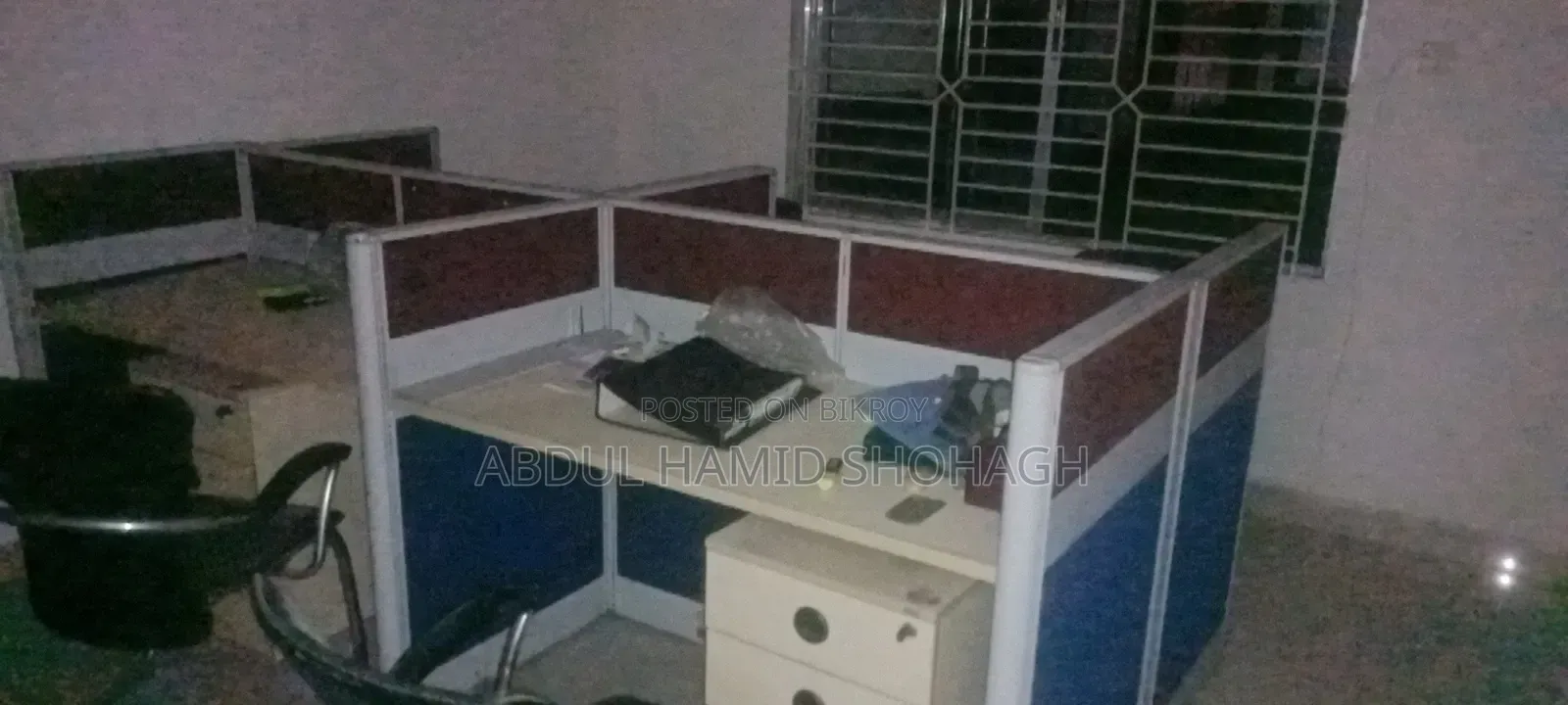Work Station for 4 Person at Any Type of Office.