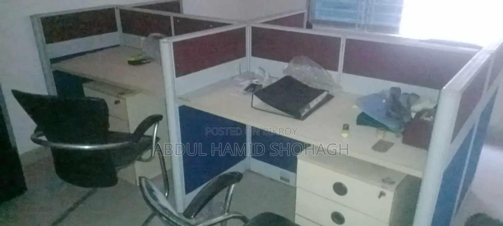 Work Station for 4 Person at Any Type of Office.