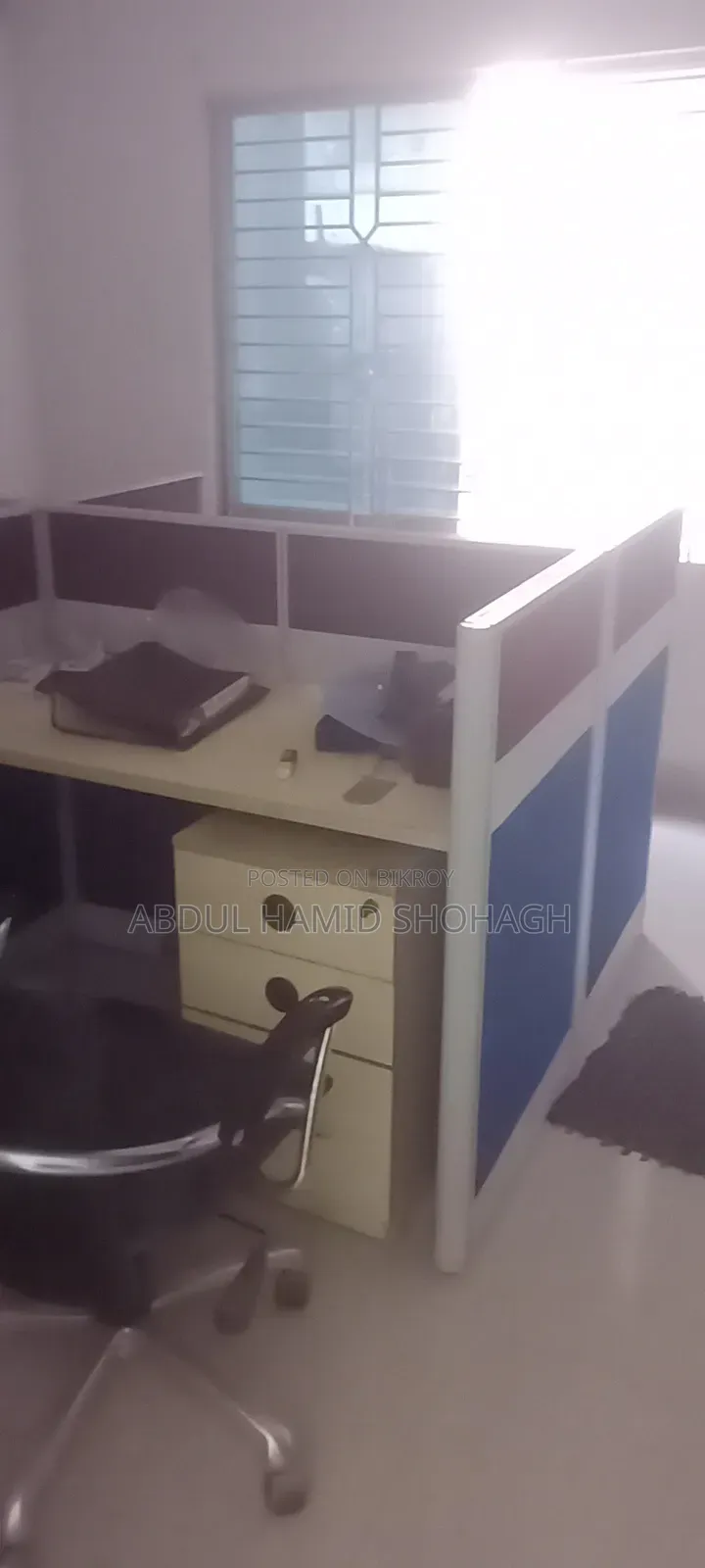 Work Station for 4 Person at Any Type of Office.