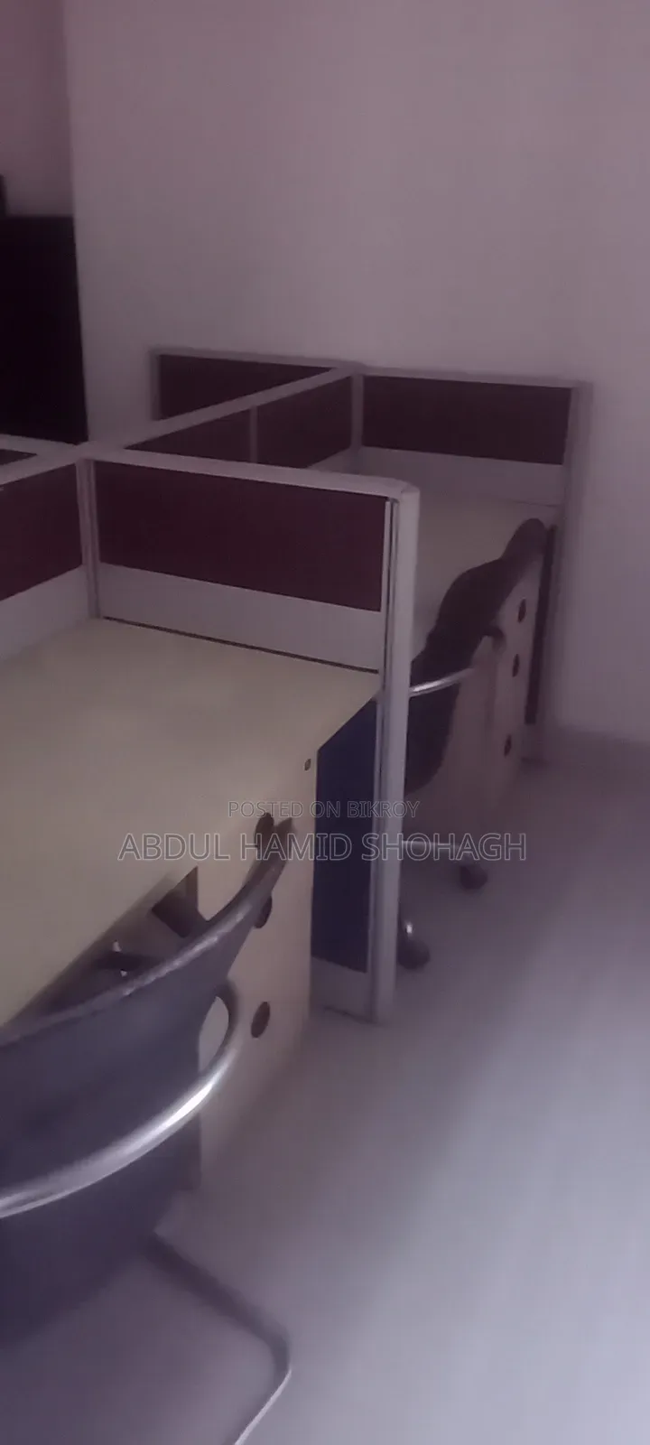 Work Station for 4 Person at Any Type of Office.