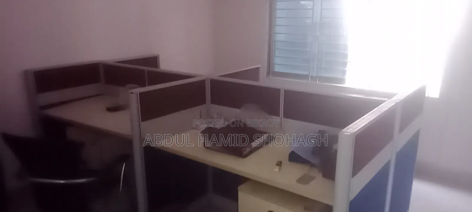 Work Station for 4 Person at Any Type of Office.