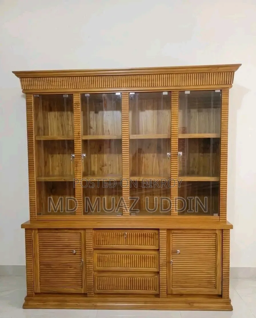 Chittagong Teak Wood Showcase