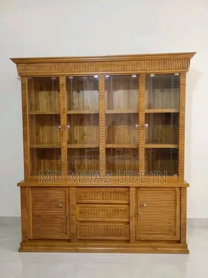 Chittagong Teak Wood Showcase