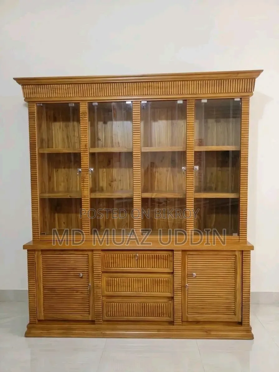 Chittagong Teak Wood Showcase
