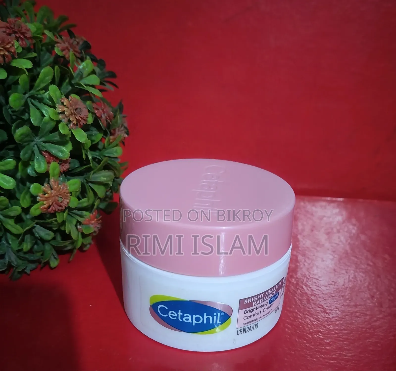 Cetaphil Brightening Night Cream