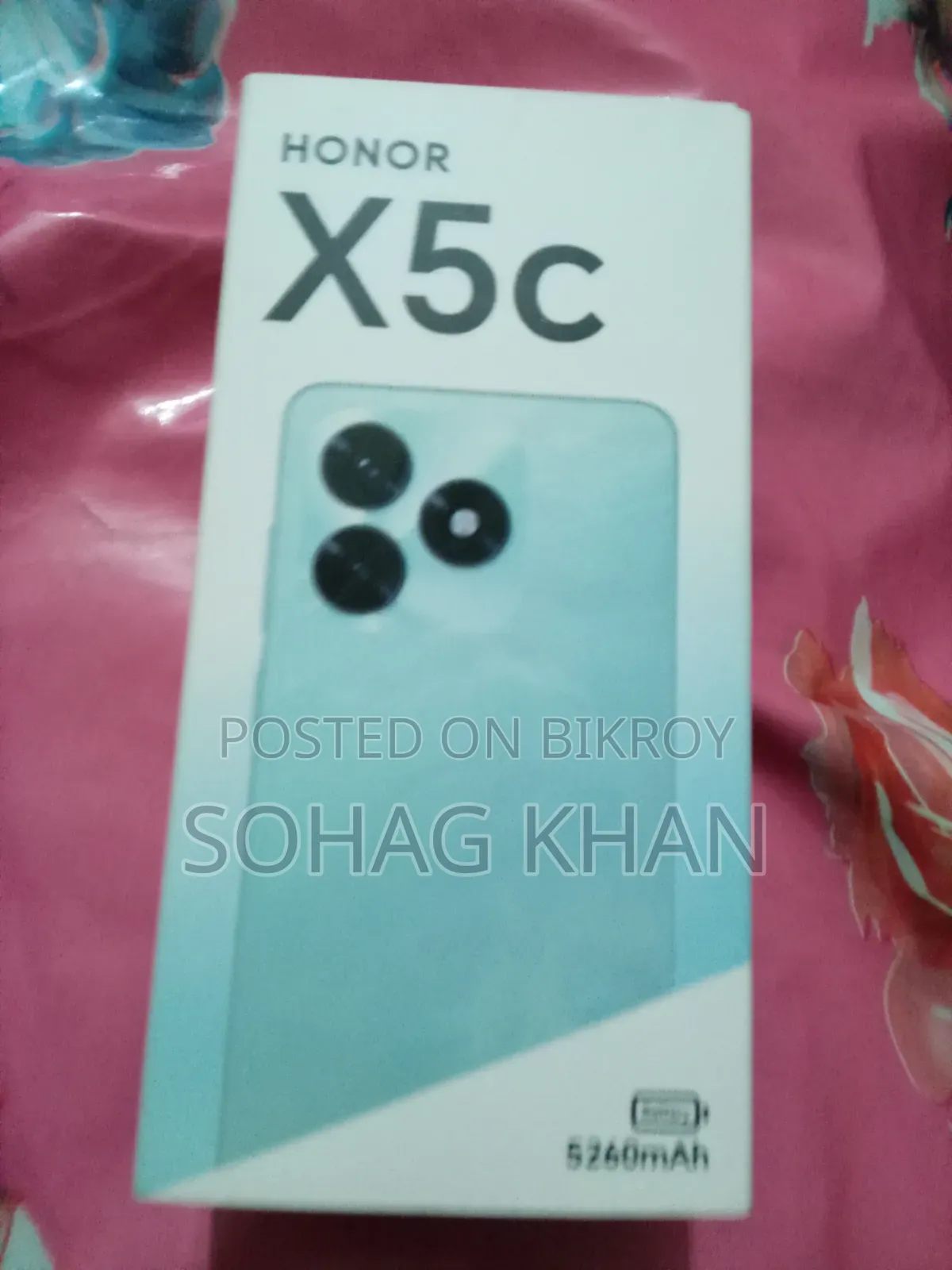 New Honor X5c Plus 64 GB Black