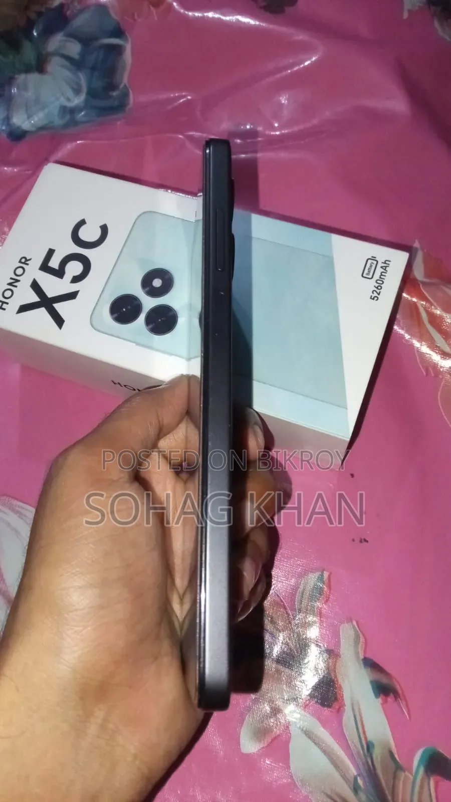 New Honor X5c Plus 64 GB Black