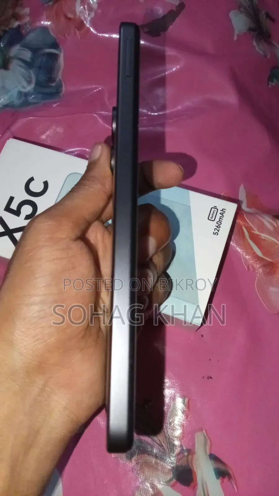 New Honor X5c Plus 64 GB Black