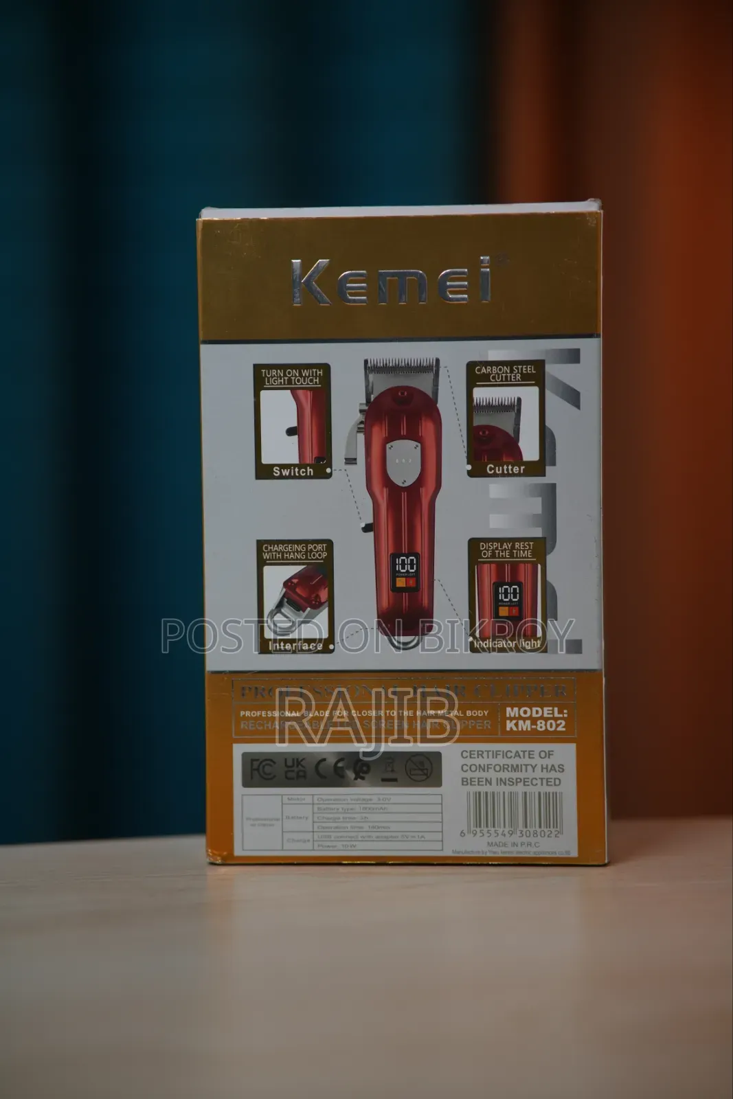 Zepter Kitchen Knife Set 6 PCS