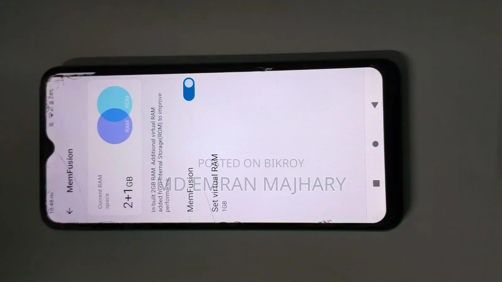 Itel A60 32 GB