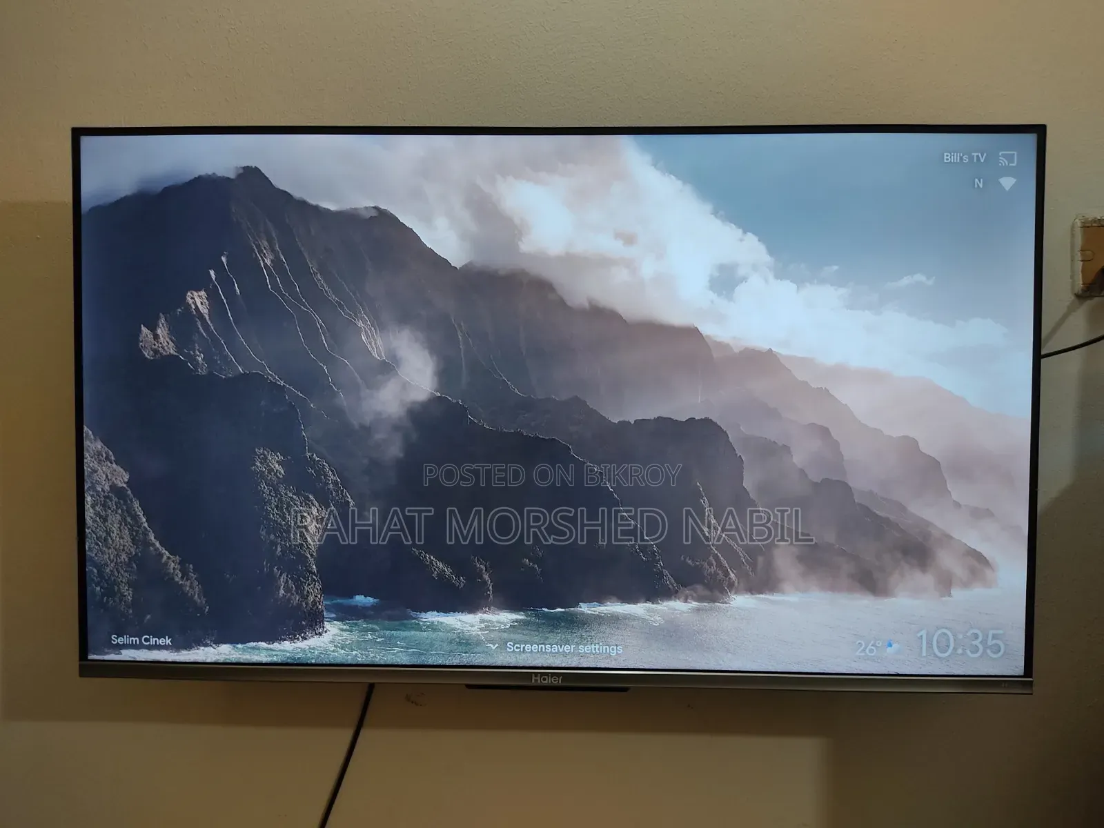 Haier P7 43" HQLED- Google TV