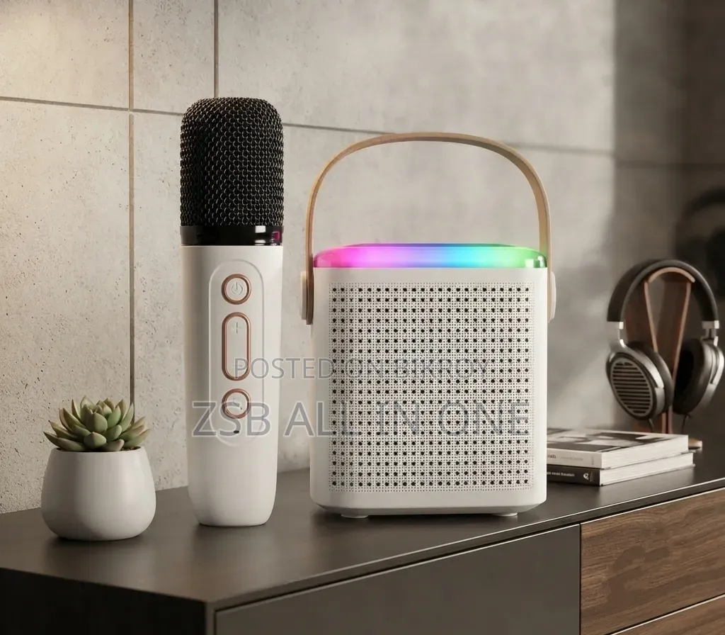 K12 Bluetooth Speaker With Wireless Microphones