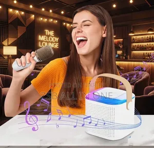K12 Bluetooth Speaker With Wireless Microphones