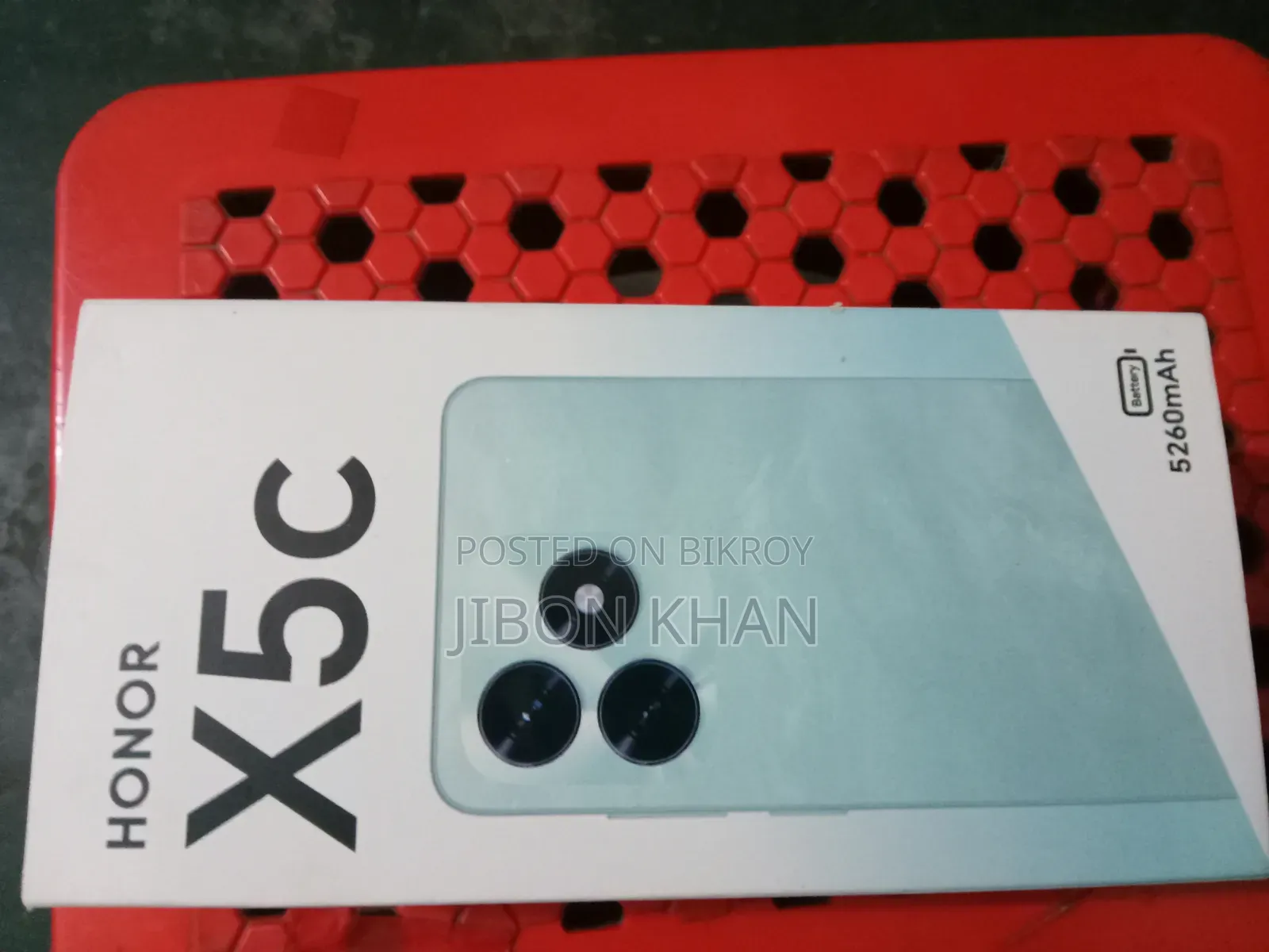 New Honor X5c Plus 64 GB Black