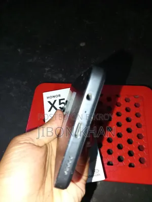 New Honor X5c Plus 64 GB Black