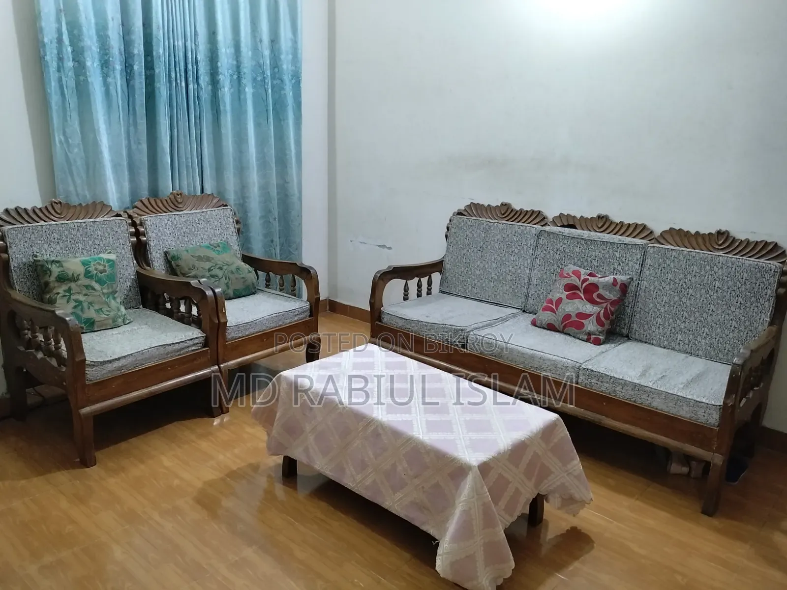 Original Segun Wood Sofa,