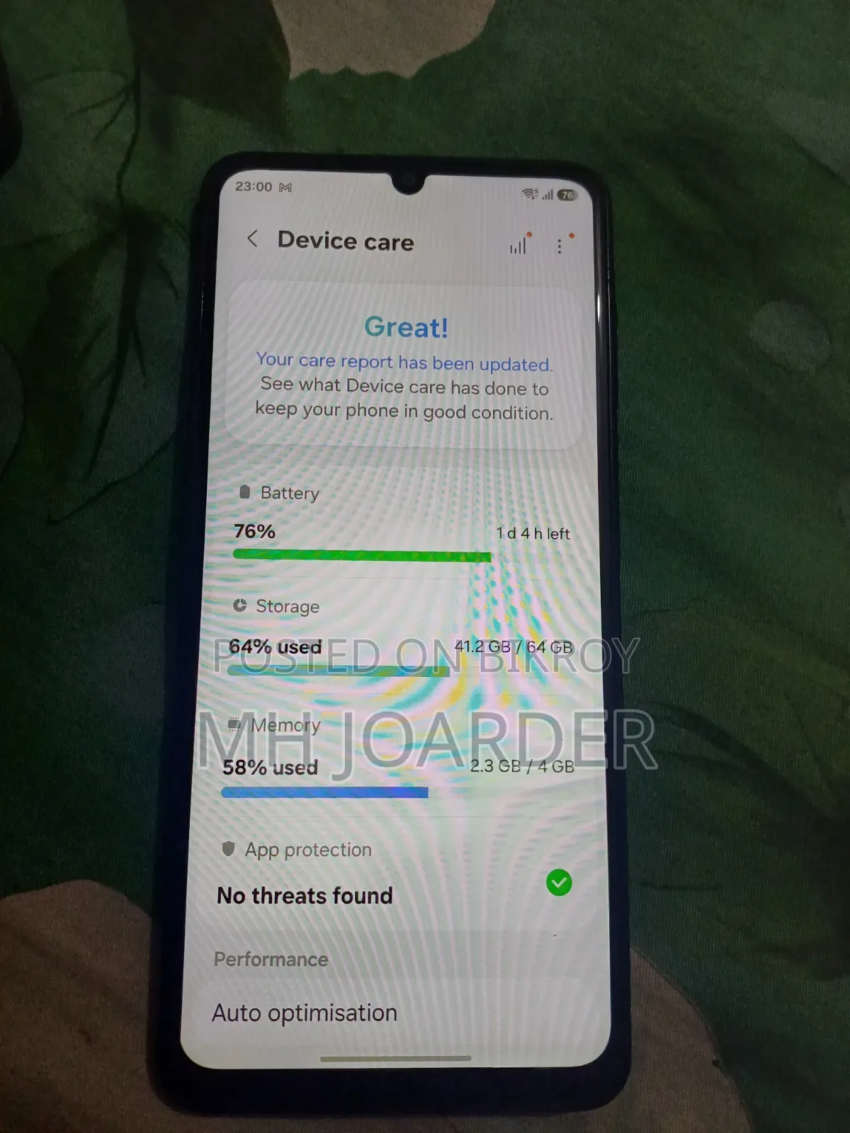 Samsung Galaxy A07 4G 64 GB Black