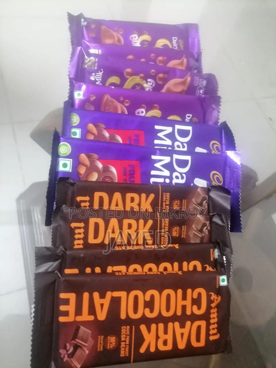 Dairy Milk Silk Bubbly