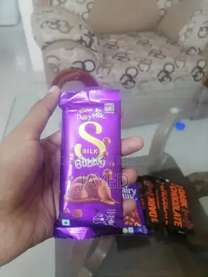 Dairy Milk Silk Bubbly