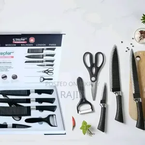 জেপ্টার কিচেন নাইফ সেট ৬ পিসি (অরিজিনাল)