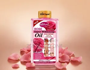 VEETgold Rose Super Whitening Oil 200ml